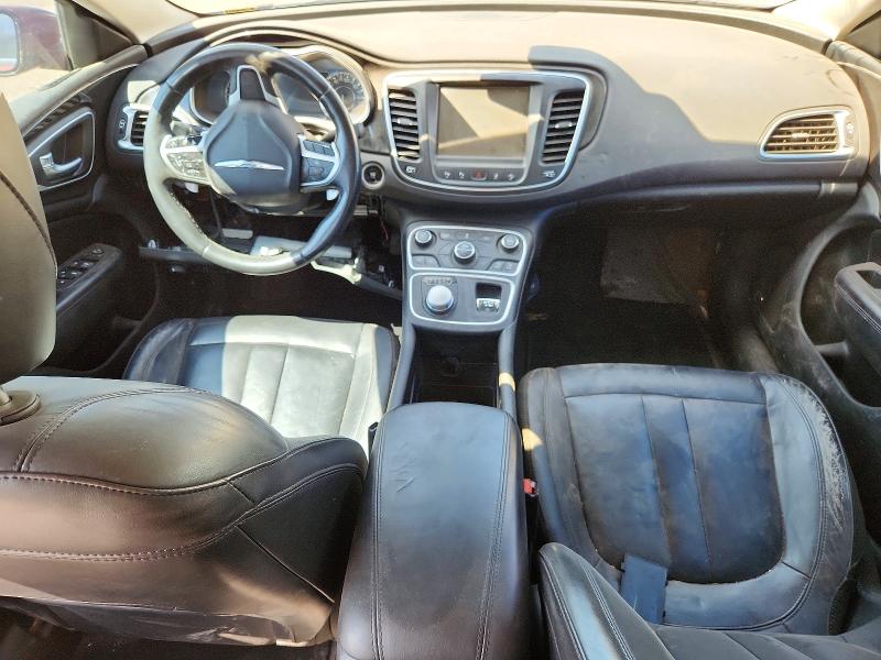 67482206 :رقم المزاد ، 1C3CCCCGXFN623088 vin ، 2015 Chrysler 200 مزاد بيع
