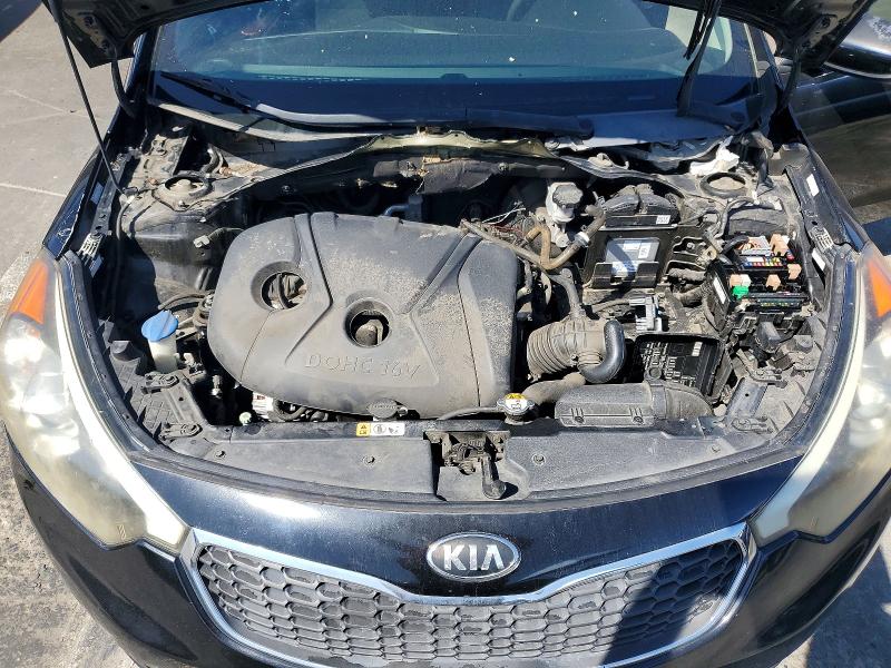 2016 Kia Forte მანქანა იყიდება აუქციონზე, vin: KNAFK4A60G5619285, აუქციონის ნომერი: 69356226