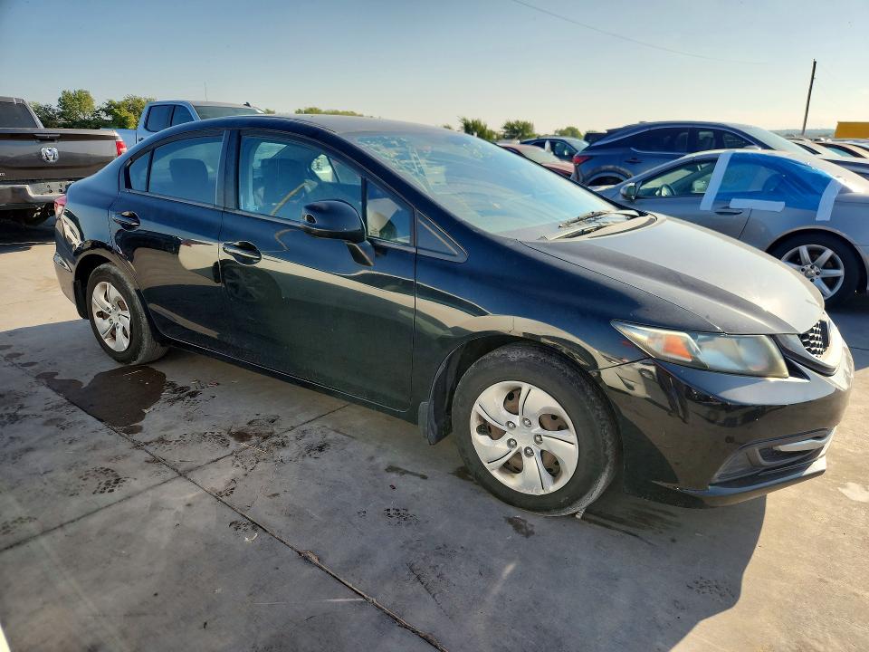 Продажа на аукционе авто 2013 Honda Civic, vin: 19XFB2F55DE062722, номер лота: 68293076