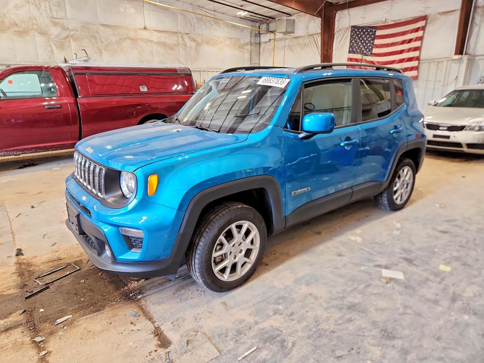 68837836 :رقم المزاد ، ZACNJBBB6KPK75377 vin ، 2019 Jeep Renegade مزاد بيع