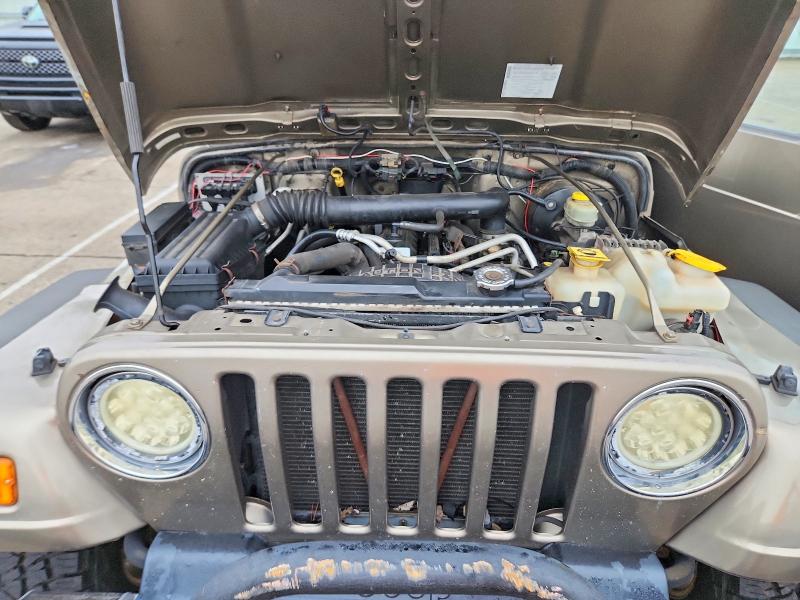 Продажа на аукционе авто 2004 Jeep Wrangler / Tj, vin: 1J4FA59S74P716202, номер лота: 70349686