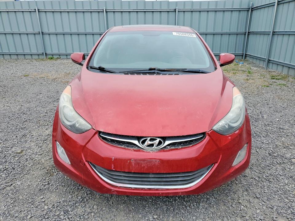 Aukcja sprzedaży 2012 Hyundai Elantra, vin: 5NPDH4AE7CH149346, numer aukcji: 70508346