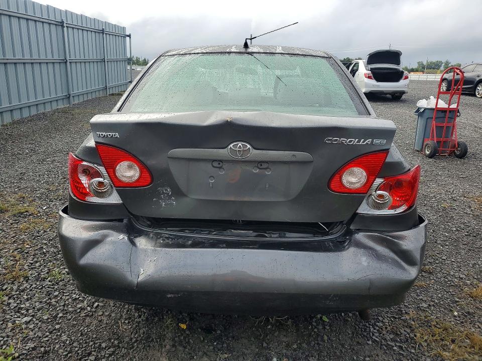 68007256 :رقم المزاد ، 2T1BR32E87C806712 vin ، 2007 Toyota Corolla مزاد بيع