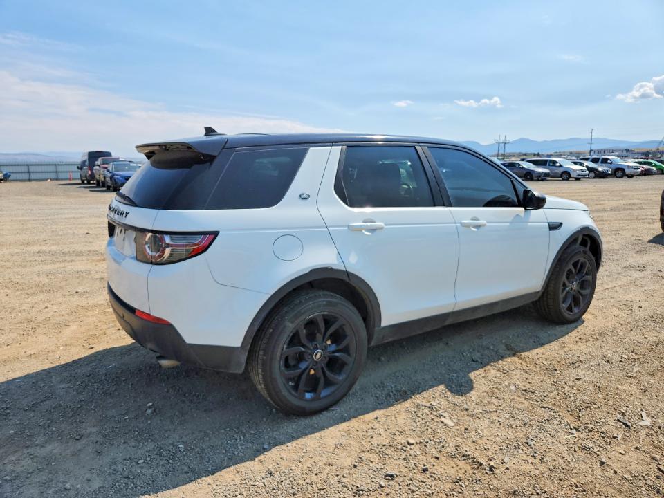 Aukcja sprzedaży 2016 Land Rover Discovery Sport, vin: SALCR2BGXGH554420, numer aukcji: 67371216
