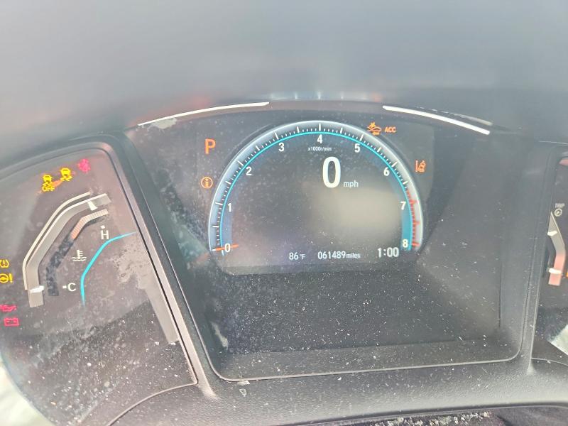 2019 Honda Civic მანქანა იყიდება აუქციონზე, vin: 2HGFC2F63KH540807, აუქციონის ნომერი: 68401276