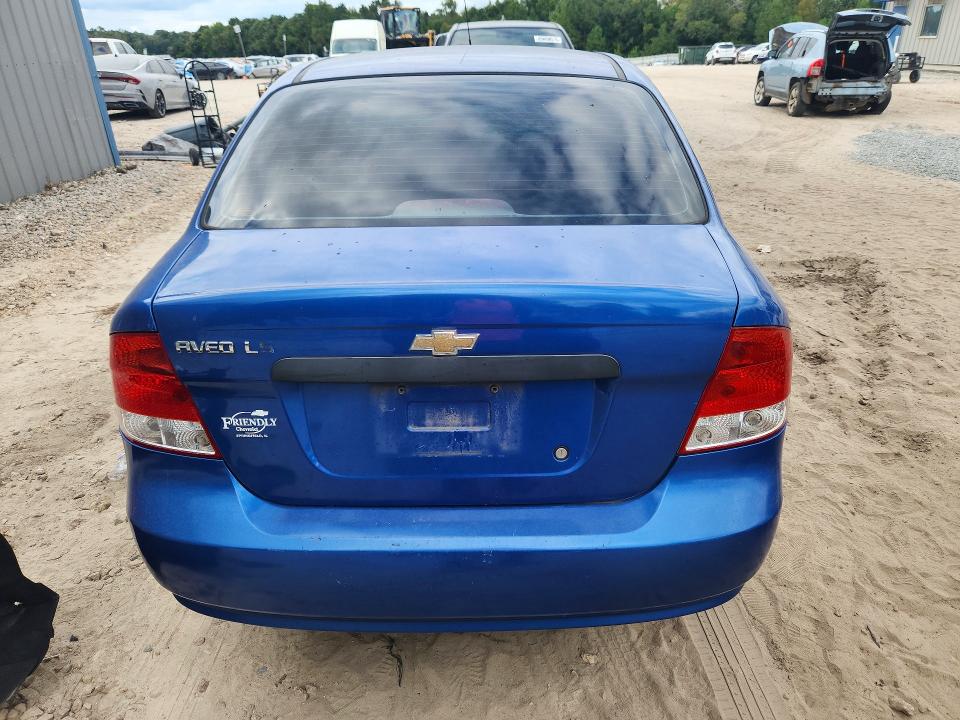 Продажа на аукционе авто 2006 Chevrolet Aveo, vin: KL1TD56636B582321, номер лота: 70460146