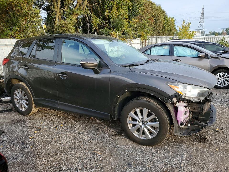 70605506 :رقم المزاد ، JM3KE2CY4G0817609 vin ، 2016 Mazda Cx-5 Gs مزاد بيع