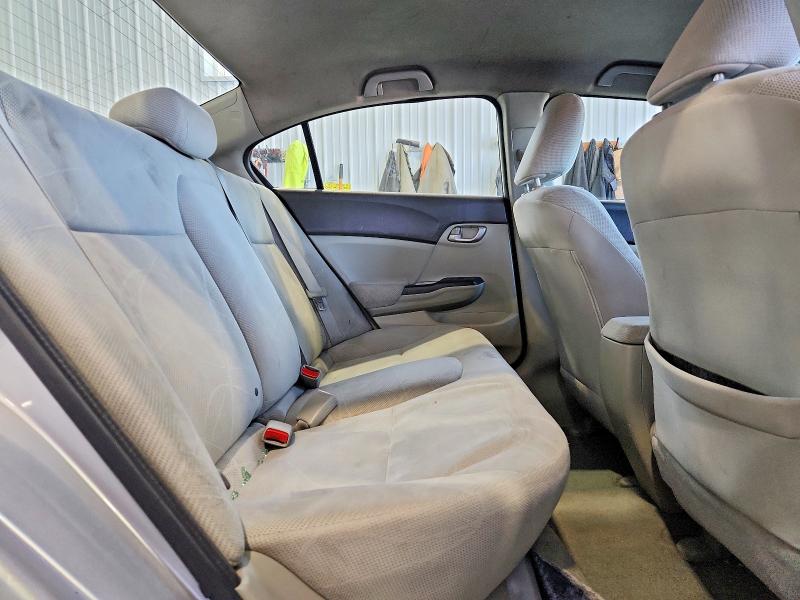 2012 Honda Civic მანქანა იყიდება აუქციონზე, vin: 19XFB2F56CE058323, აუქციონის ნომერი: 70419096