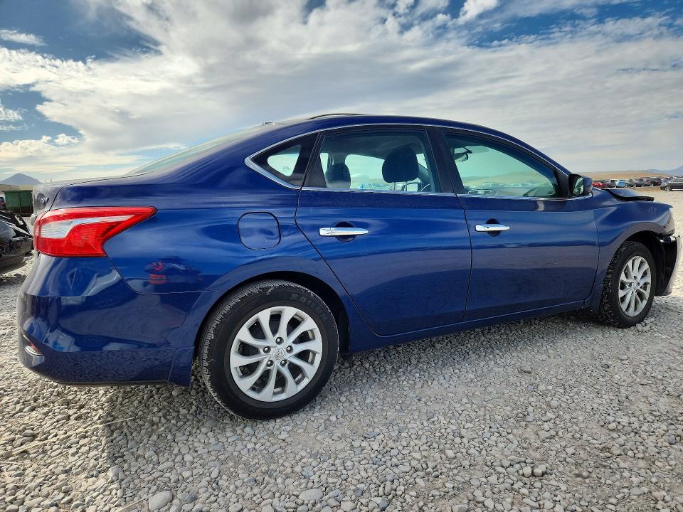 Продаж на аукціоні авто 2019 Nissan Sentra, vin: 3N1AB7AP5KY222743, номер лоту: 68680086