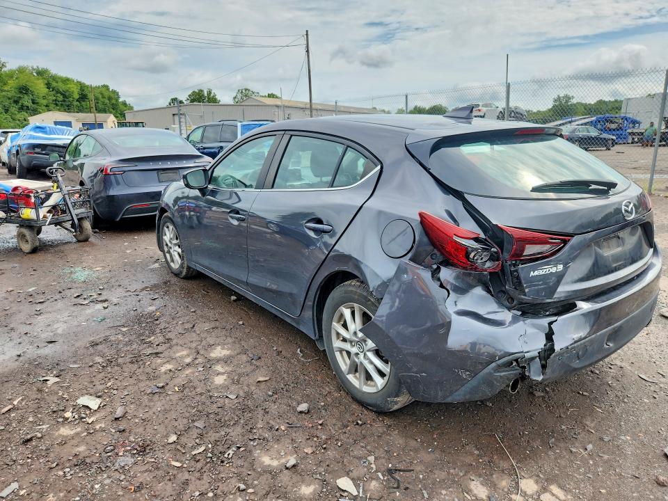 2016 Mazda 3 მანქანა იყიდება აუქციონზე, vin: 3MZBM1M78GM317894, აუქციონის ნომერი: 67202436