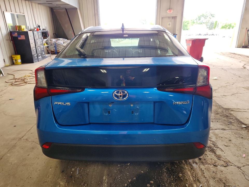 Auction sale of the 2019 Toyota Prius, vin: JTDKARFU1K3092046, lot number: 69872726