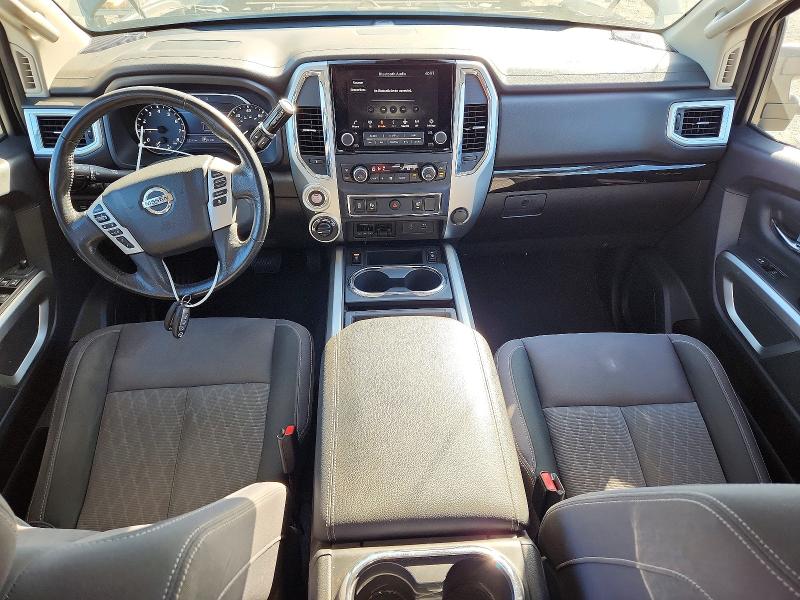70845856 :رقم المزاد ، 1N6AA1FB4MN527383 vin ، 2021 Nissan Titan Xd مزاد بيع