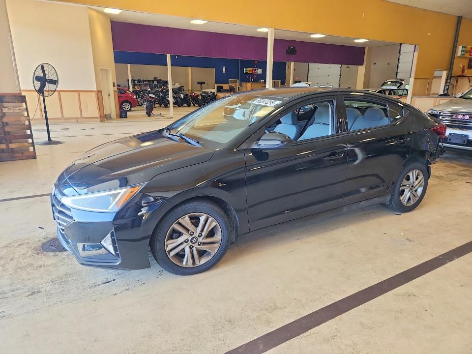 Auction sale of the 2020 Hyundai Elantra, vin: 5NPD84LF2LH543620, lot number: 68361226