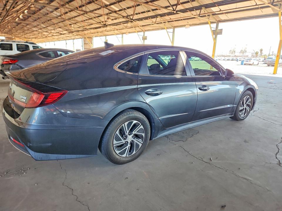 Aukcja sprzedaży 2021 Hyundai Sonata Hybrid, vin: KMHL24JJ4MA030023, numer aukcji: 69746456