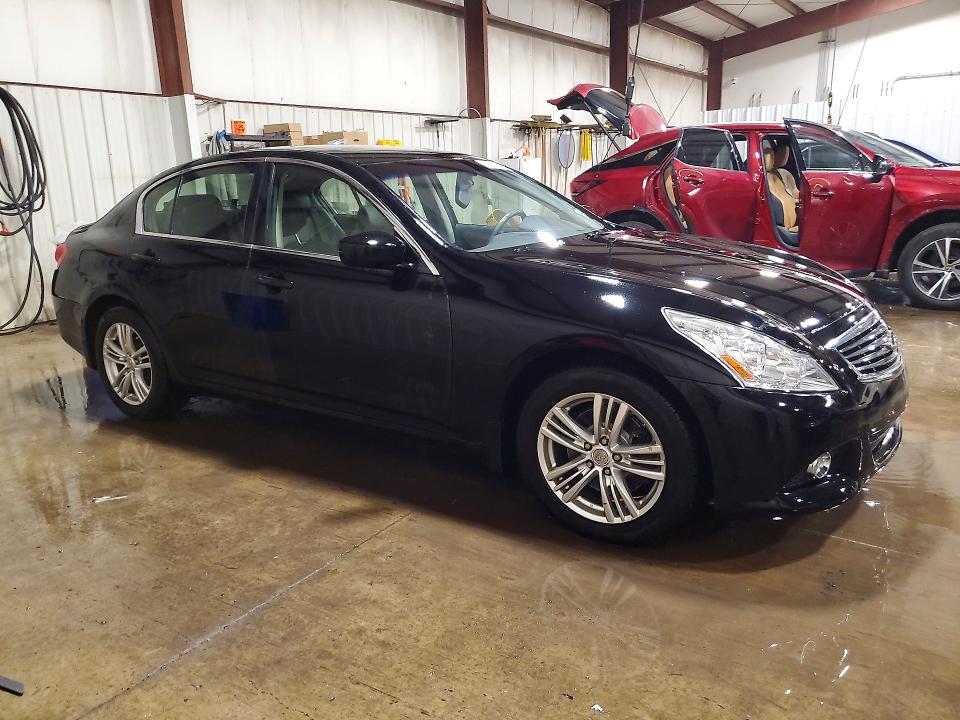 2013 Infiniti G37 Sedan მანქანა იყიდება აუქციონზე, vin: JN1CV6AR5DM355214, აუქციონის ნომერი: 69118526