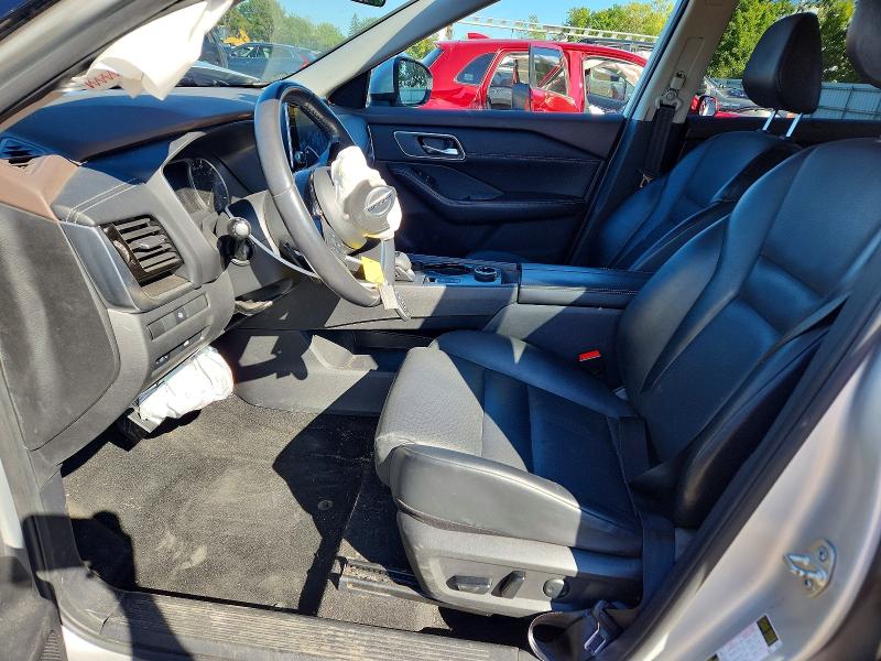 70440816 :رقم المزاد ، JN8AT3BB2MW220386 vin ، 2021 Nissan Rogue مزاد بيع