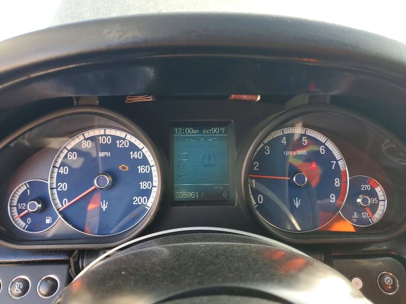 67862366 :رقم المزاد ، ZAMFE39A770031812 vin ، 2007 Maserati Quattroporte مزاد بيع