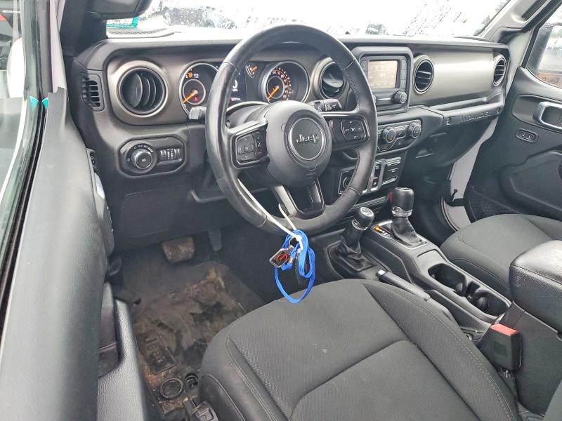 Продаж на аукціоні авто 2018 Jeep Wrangler, vin: 1C4GJXAG8JW296786, номер лоту: 67345386