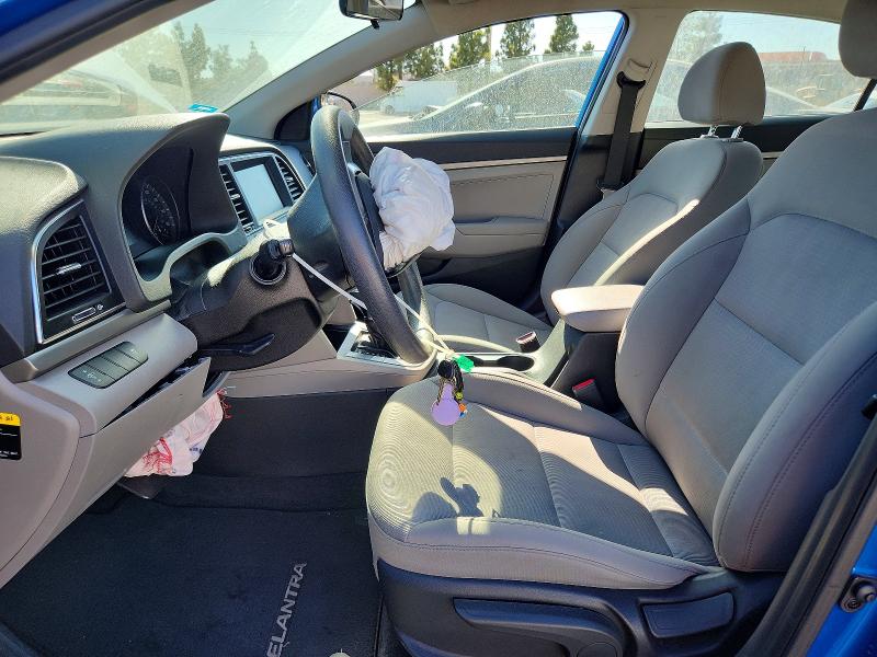 2018 Hyundai Elantra მანქანა იყიდება აუქციონზე, vin: 5NPD74LF6JH387226, აუქციონის ნომერი: 67151576