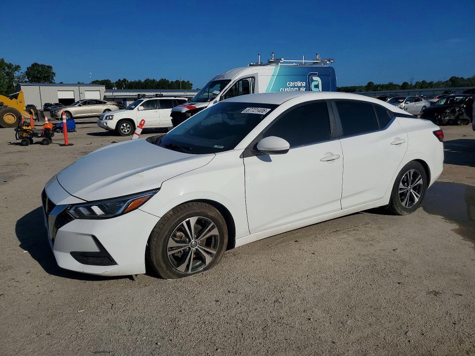 Продажа на аукционе авто 2022 Nissan Sentra, vin: 3N1AB8CV6NY290720, номер лота: 67721406