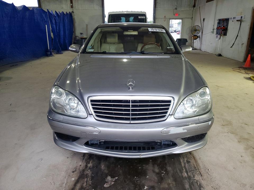 2006 Mercedes-benz S მანქანა იყიდება აუქციონზე, vin: WDBNG75JX6A471151, აუქციონის ნომერი: 70181696