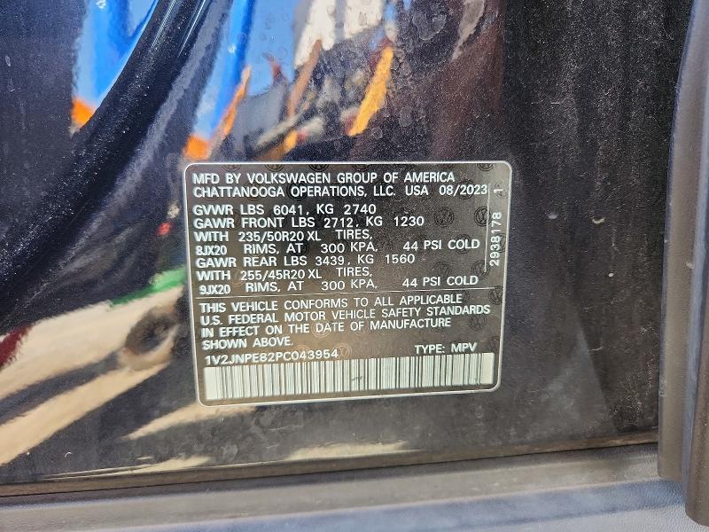 Aukcja sprzedaży 2023 Volkswagen Id.4, vin: 1V2JNPE82PC043954, numer aukcji: 68408596