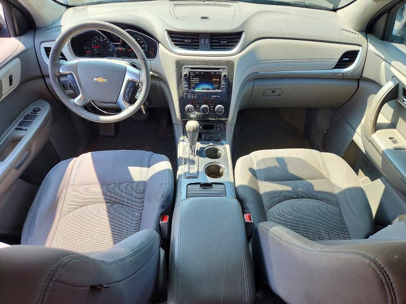 66448876 :رقم المزاد ، 1GNKVGKD6FJ362895 vin ، 2015 Chevrolet Traverse مزاد بيع