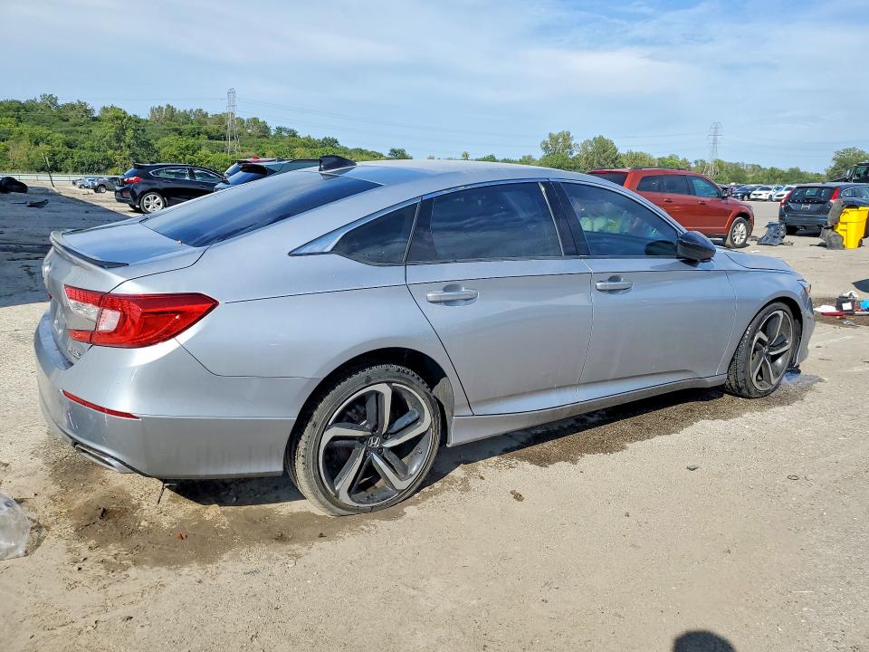 Aukcja sprzedaży 2021 Honda Accord, vin: 1HGCV1F43MA011297, numer aukcji: 67428106