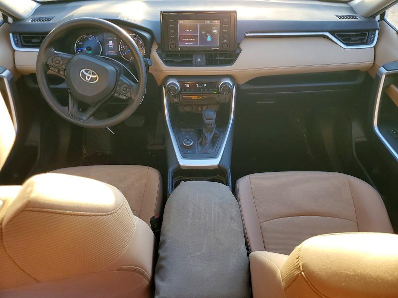 69911656 :رقم المزاد ، 2T3L6RFV5MW014271 vin ، 2021 Toyota Rav4 مزاد بيع