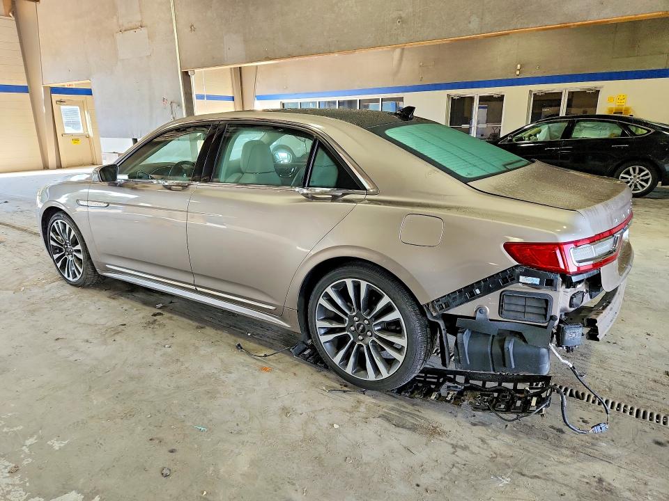 66851776 :رقم المزاد ، 1LN6L9NP5J5610617 vin ، 2018 Lincoln Continental مزاد بيع