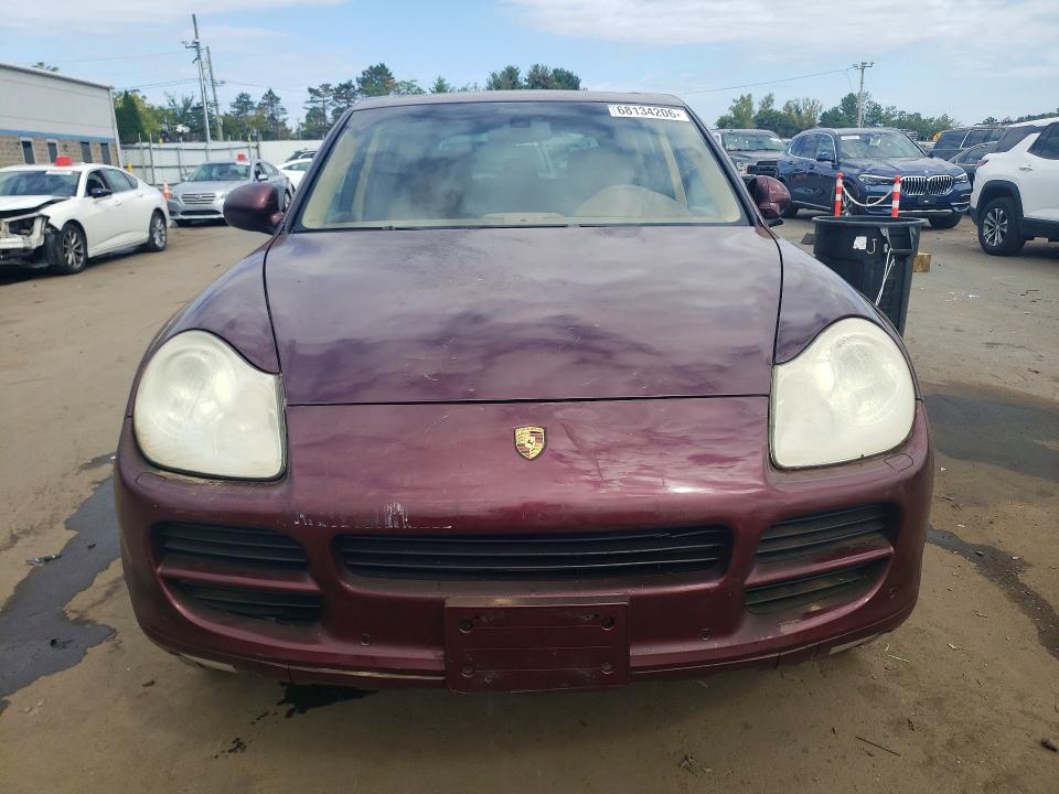 Продаж на аукціоні авто 2005 Porsche Cayenne, vin: WP1AB29P85LA62048, номер лоту: 68134206