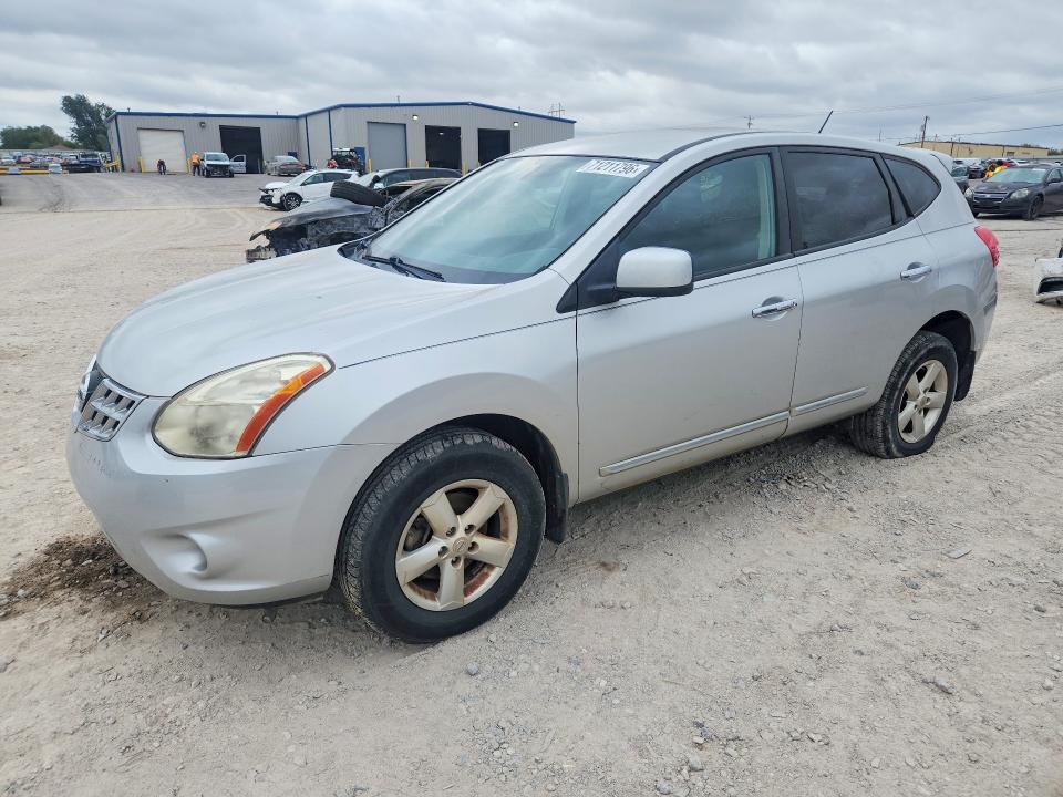 71211796 :رقم المزاد ، JN8AS5MT5DW041103 vin ، 2013 Nissan Rogue مزاد بيع