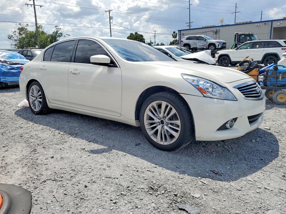 Aukcja sprzedaży 2013 Infiniti G37 Sedan, vin: JN1CV6ARXDM758217, numer aukcji: 69244316