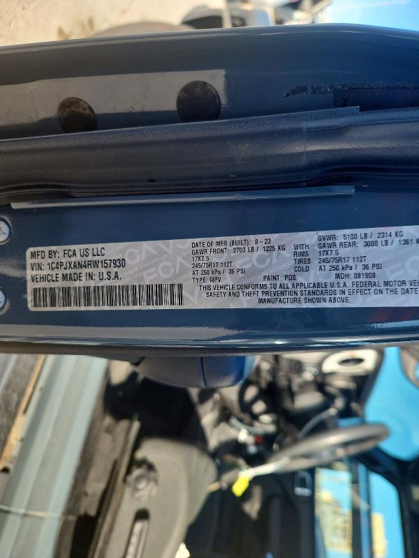 Aukcja sprzedaży 2024 Jeep Wrangler, vin: 1C4PJXAN4RW157930, numer aukcji: 67646386
