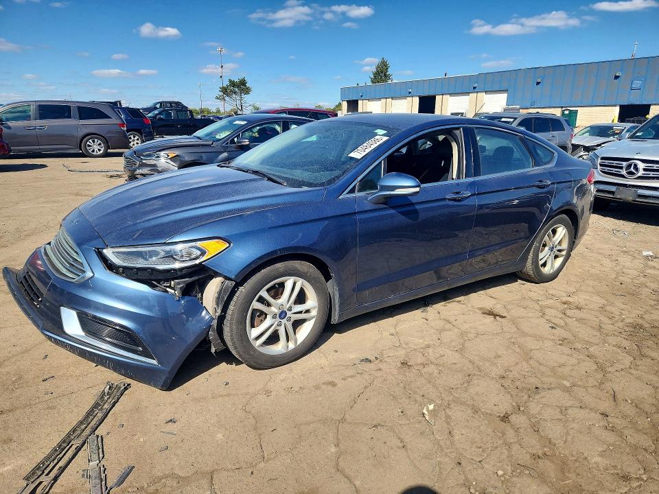 2018 Ford Fusion მანქანა იყიდება აუქციონზე, vin: 3FA6P0HDXJR266792, აუქციონის ნომერი: 70484086