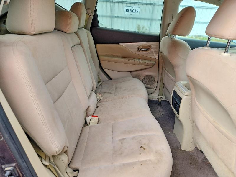 Продажа на аукционе авто 2016 Nissan Murano, vin: 5N1AZ2MG1GN126521, номер лота: 69828896