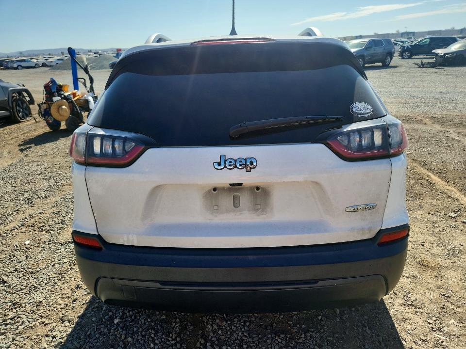 Aukcja sprzedaży 2019 Jeep Cherokee, vin: 1C4PJLLB9KD203040, numer aukcji: 68398916