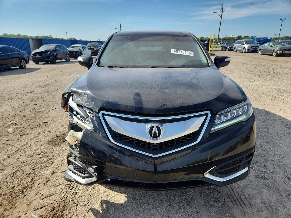 2018 Acura Rdx მანქანა იყიდება აუქციონზე, vin: 5J8TB4H38JL015764, აუქციონის ნომერი: 68772126