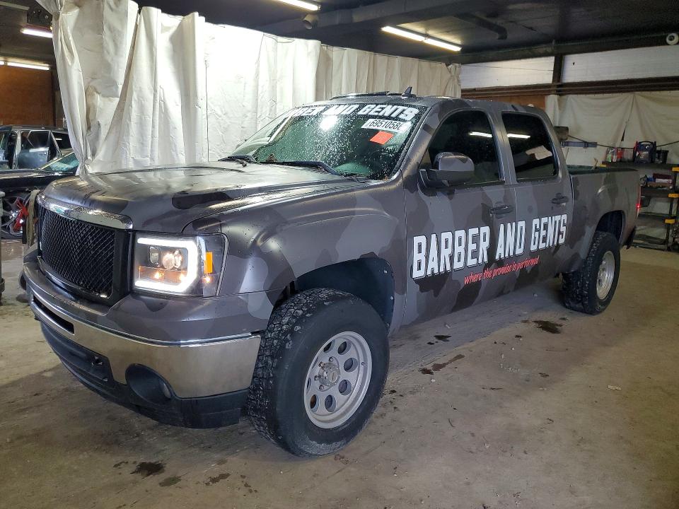 Auction sale of the 2011 Gmc Sierra, vin: 3GTP2WE22BG186693, lot number: 69510586