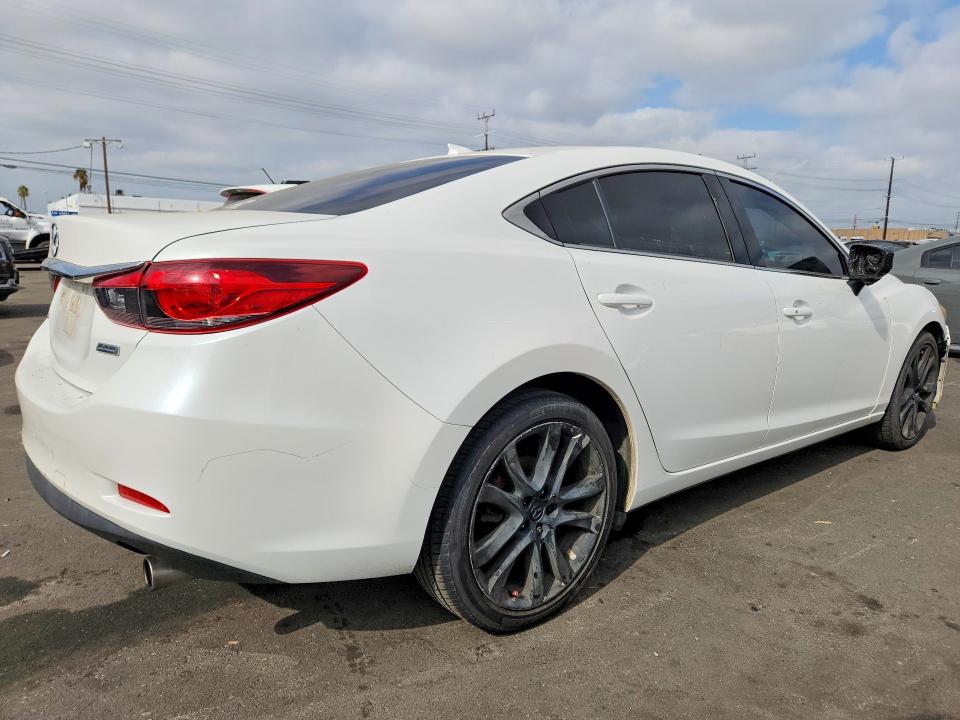 2016 Mazda 6 მანქანა იყიდება აუქციონზე, vin: JM1GJ1V55G1470146, აუქციონის ნომერი: 68776806
