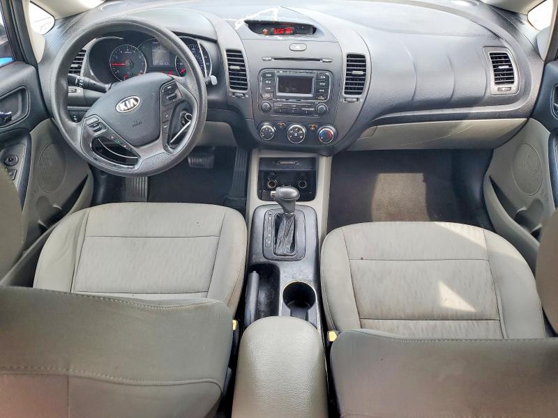 2015 Kia Forte მანქანა იყიდება აუქციონზე, vin: KNAFK4A6XF5284972, აუქციონის ნომერი: 67269626