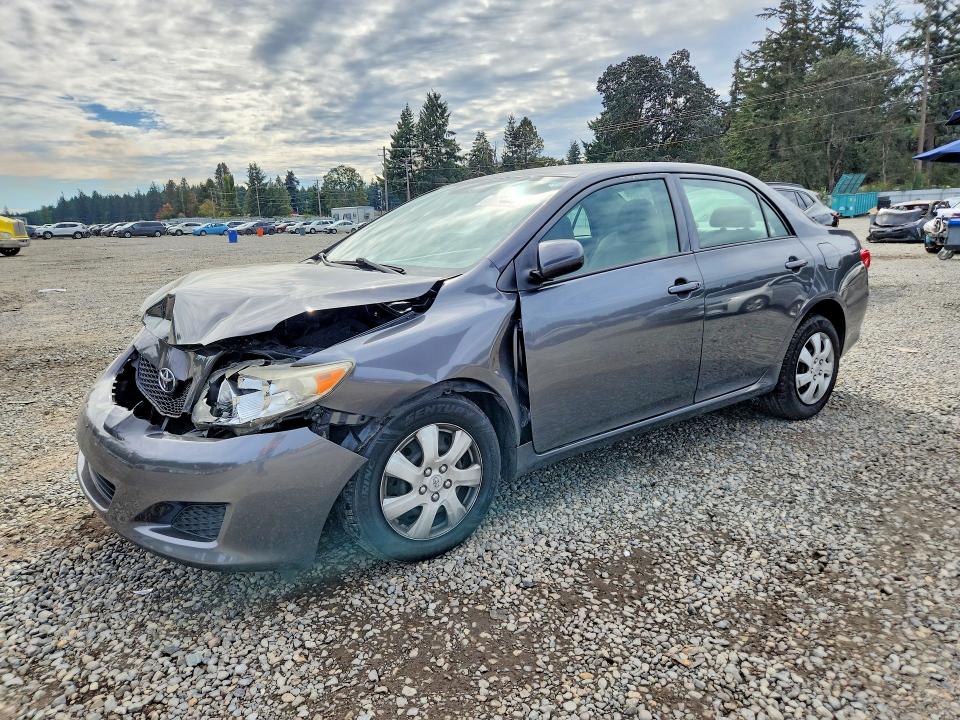 2010 Toyota Corolla მანქანა იყიდება აუქციონზე, vin: JTDBU4EE8A9096319, აუქციონის ნომერი: 70660316