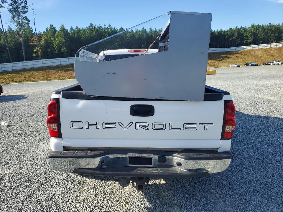 68039616 :رقم المزاد ، 1GCGK13U66F180992 vin ، 2006 Chevrolet Silverado مزاد بيع