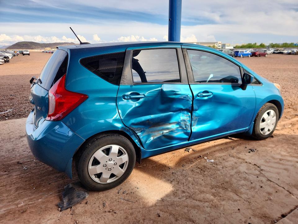 69745436 :رقم المزاد ، 3N1CE2CP0FL434338 vin ، 2015 Nissan Versa Note مزاد بيع