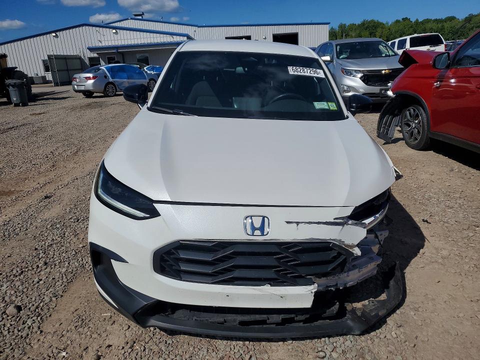 68287296 :رقم المزاد ، 3CZRZ2H56SM705324 vin ، 2025 Honda Hr-v مزاد بيع