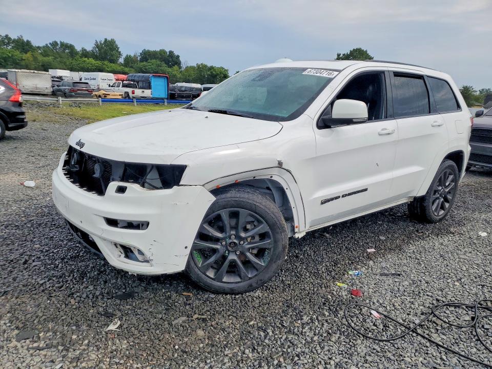 Продаж на аукціоні авто 2018 Jeep Grand Cherokee, vin: 1C4RJFCG9JC336018, номер лоту: 67304716