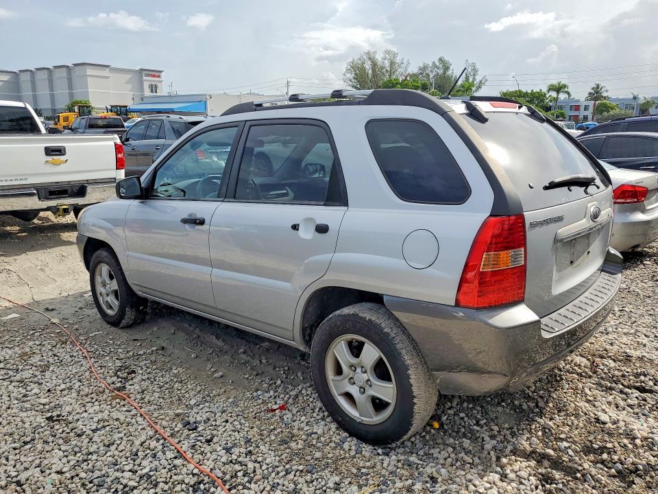 2008 Kia Sportage მანქანა იყიდება აუქციონზე, vin: KNDJF724187527298, აუქციონის ნომერი: 68577946