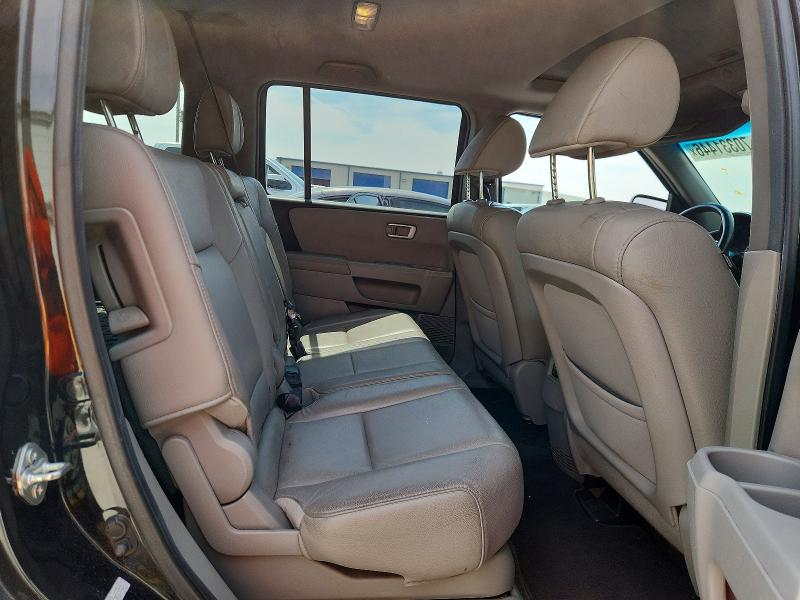 2012 Honda Pilot მანქანა იყიდება აუქციონზე, vin: 5FNYF3H51CB013722, აუქციონის ნომერი: 70331446