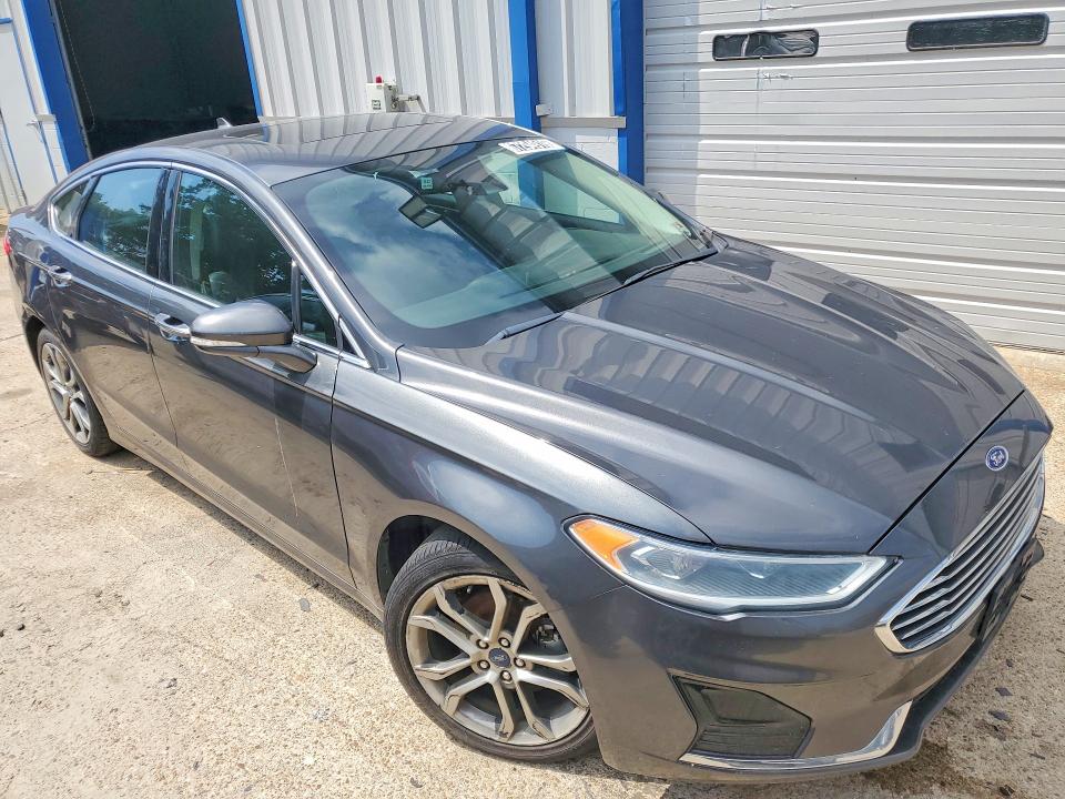 Продаж на аукціоні авто 2019 Ford Fusion, vin: 3FA6P0CD1KR233401, номер лоту: 67294916