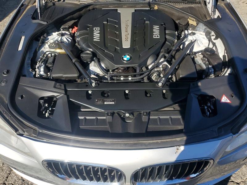 2014 Bmw 750 მანქანა იყიდება აუქციონზე, vin: WBAYF8C56ED652741, აუქციონის ნომერი: 67367636